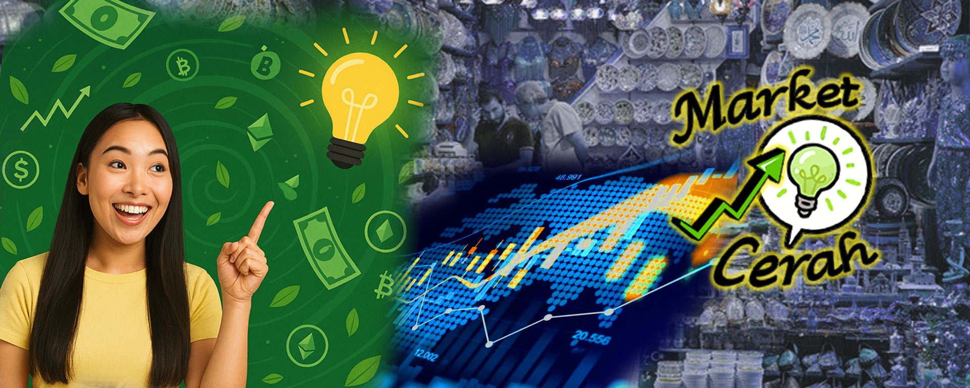 Market Cerah Promotional Banner